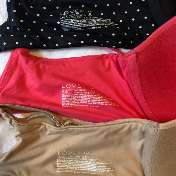 Gap Live-in Pretty Demi Bra, 4 colours - Picture 6 of 6